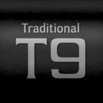 traditional t9 android application logo